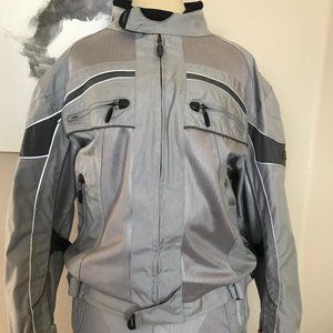 Women's Olympia motorcycle jacket and pants set